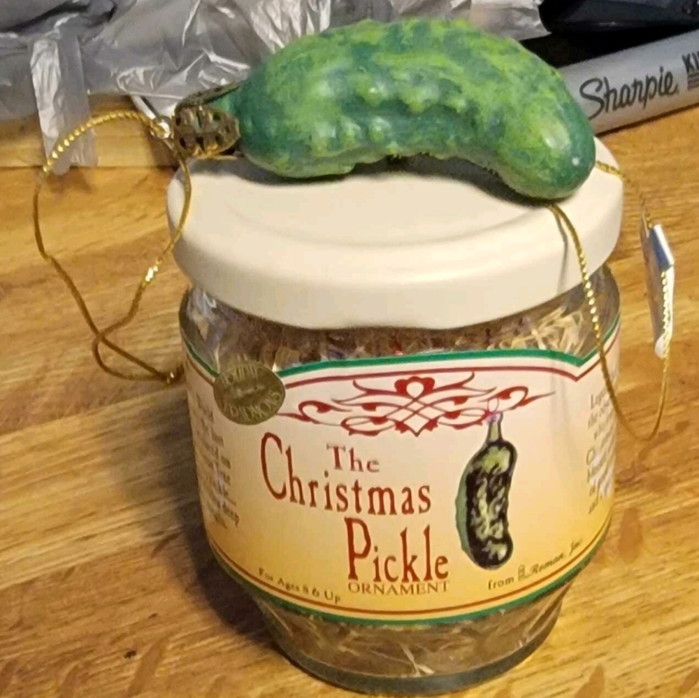 New  "The Christmas Pickle" from Roman, Inc.